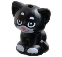LEGO 69902pb03 Cat, Friends, Baby Kitten, Sitting (Shadow)