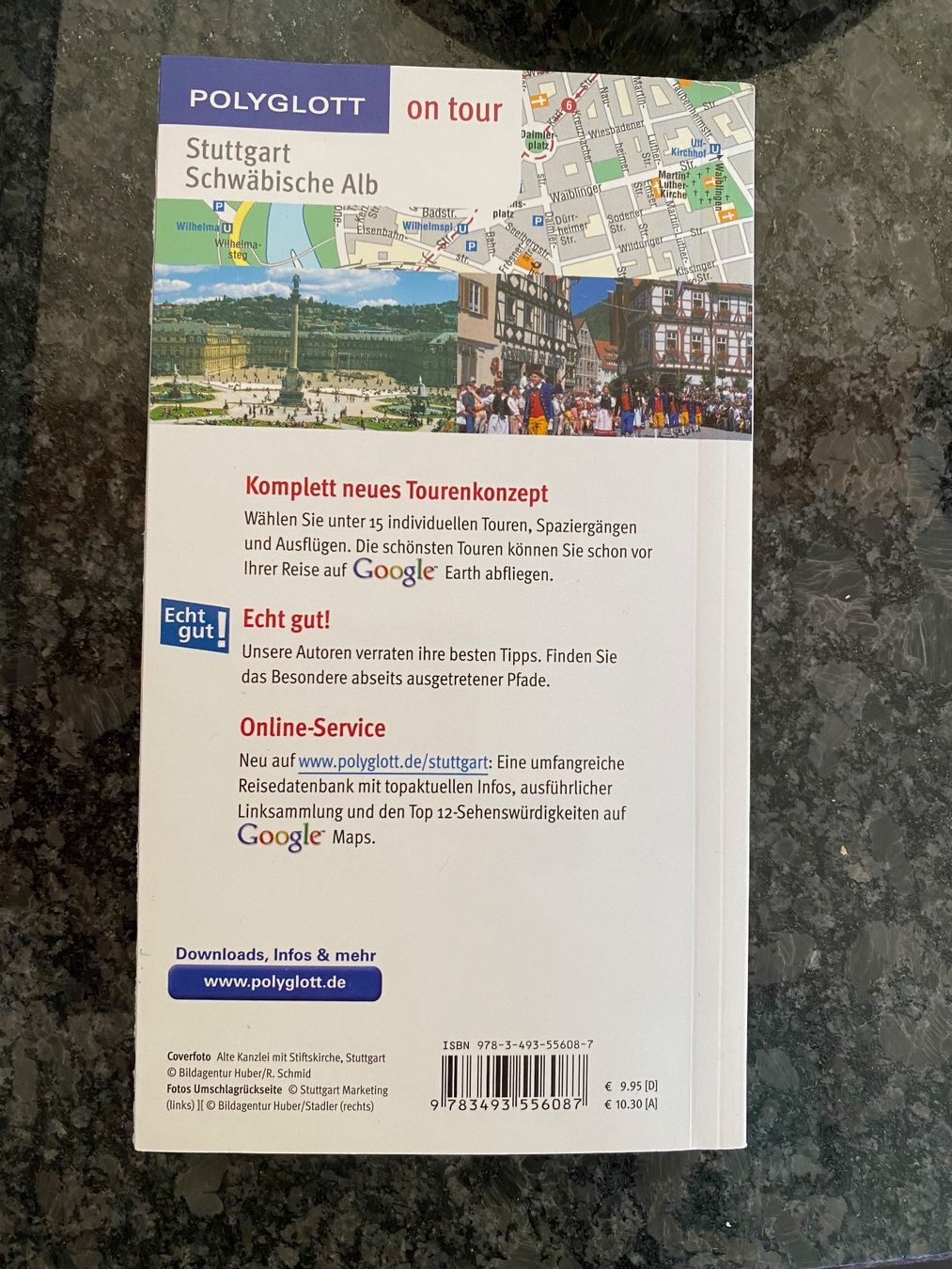 Livres: *Polyglott Reiseführer Stuttgart* – D'occasion à Trachslau par M_Schmid81 1