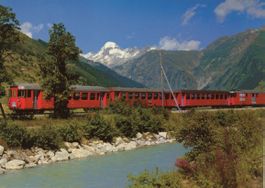 Goms  VS  -   FURKA-OBERALP-BAHN  mit Galenstock