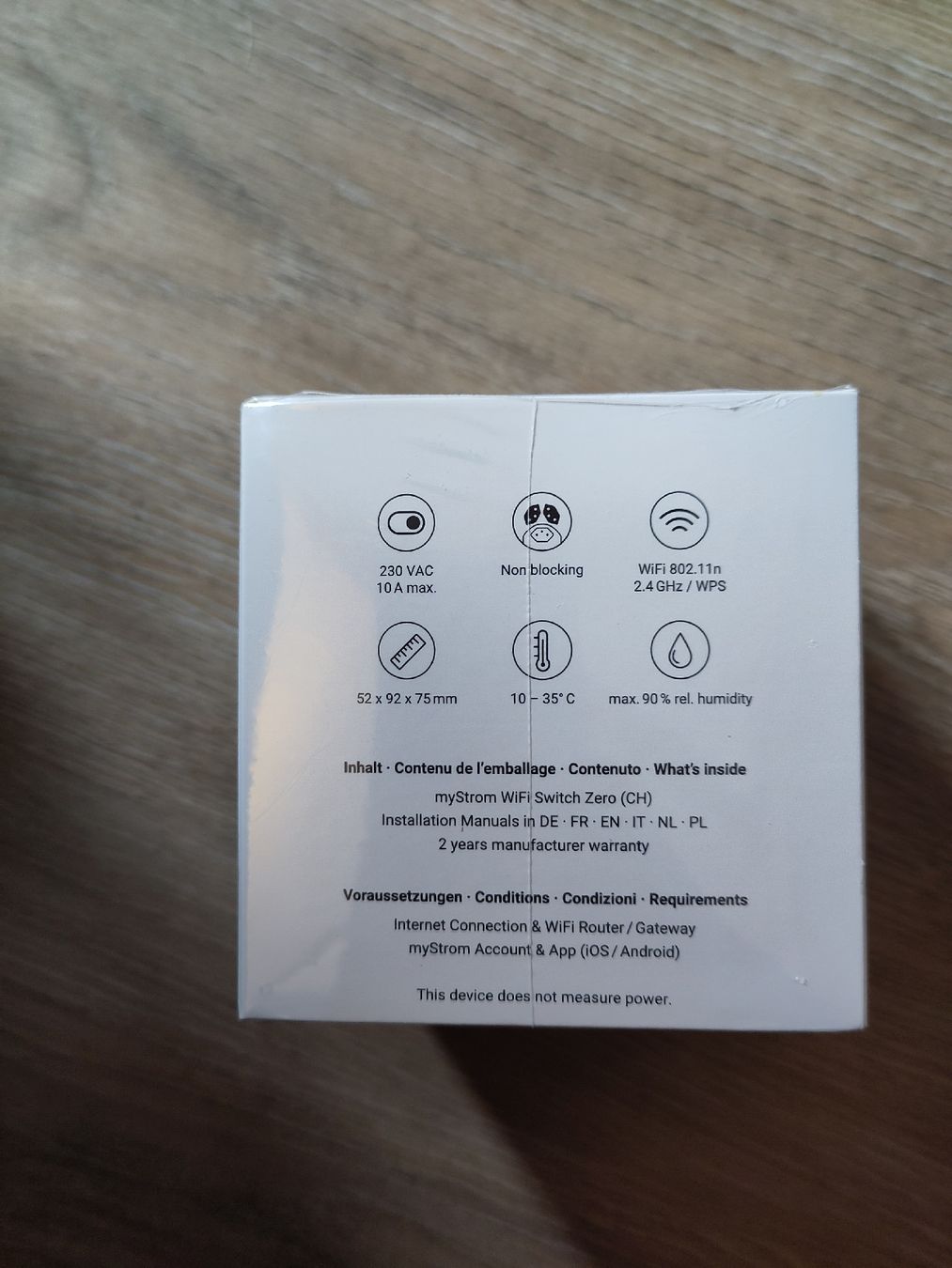 myStrom Stecker: myStrom WiFi Switch Zero Smart Home Steckdose – Neu und originalverpackt aus Bachs von maykelrk 1