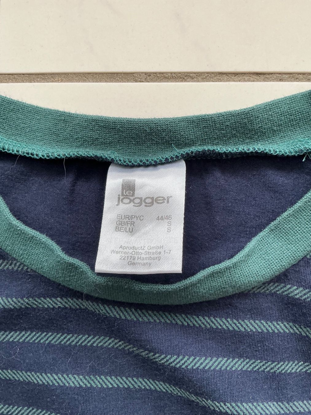 Pyjamas: 2 Pyjamas Gr.S Jogger von Ackermann – Gebraucht aus Biel-Benken BL von Sahra1 1
