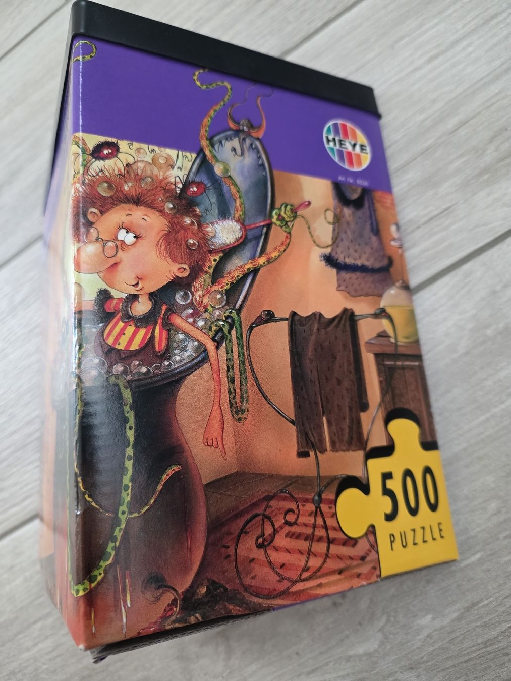 Heye Puzzles: Heye Puzzle 500 Teile Bubble Bath – Gebraucht aus Dorf von Echo_Elements 2
