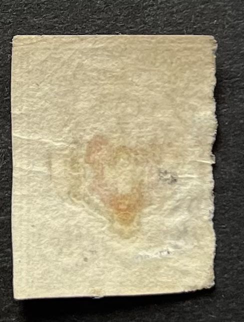Tous les timbres: 1850 Poste Locale Nr. 14I Type 5 + BEFUND – D'occasion à Sottens par thigroux 2