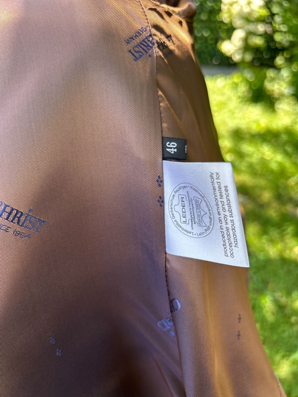 Christ Giacche: Lederjacke – Usato da Erlinsbach SO venduto da mat_6csf 8