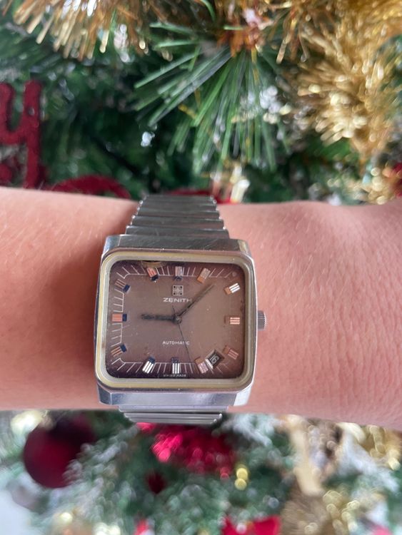 Zénith automatic (Gebraucht) in Erde für CHF 116 – mit Lieferung auf ...