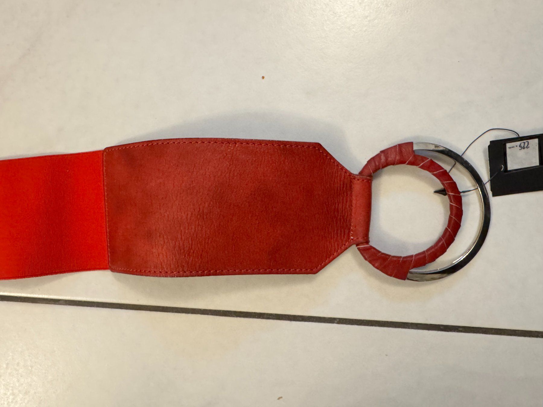 Ceintures: NEU: BERGE Guertel Gr. 75 - rot – Neuf avec emballage d'origine à Bad Ragaz par kpo_b7ph 3