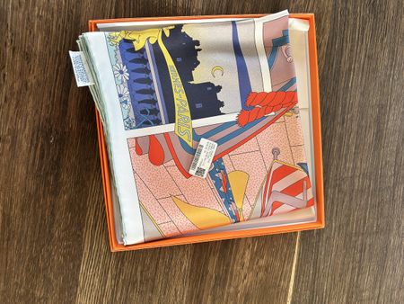 Carré Hermès Double Face Hermès Factory Neuf en Boîte