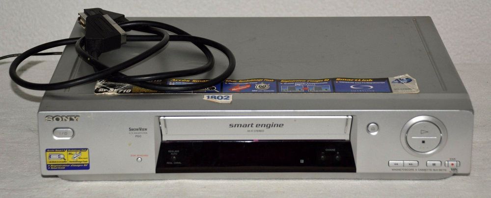 Magnétoscope SONY SLV-767B MADE IN JAPAN - Photo, audio & vidéo