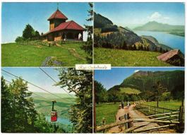 Küssnacht am Rigi - 4 Bild AK Seebodenalp