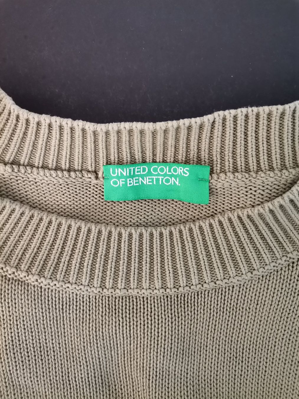 Benetton Maglioni & Felpe: UNITED COLORS OF BENETTON Strickpullover – Usato da Schaffhausen venduto da Restwert_SH 5