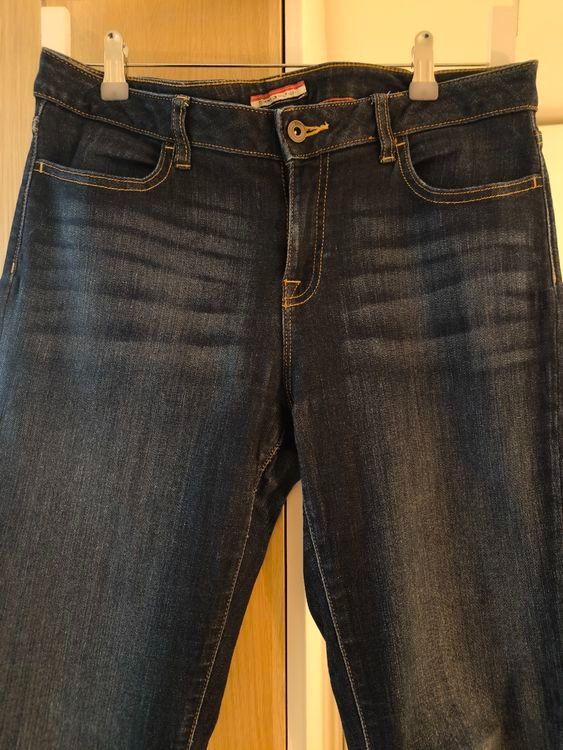Tommy Hilfiger Jeans: Tommy Hilfiger Leggings, Gr. 40, blau – Usato da Aarburg venduto da saluvava 1