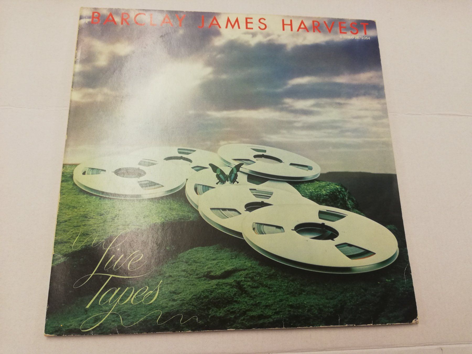 Dischi in vinile: BARCLAY JAMES HARVEST - LIVE TAPES – Usato da Bern venduto da Vinylsound.ch