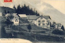 Montana  VS  sur Sierre   -   LA COMBAZ       en  1 9 1 8