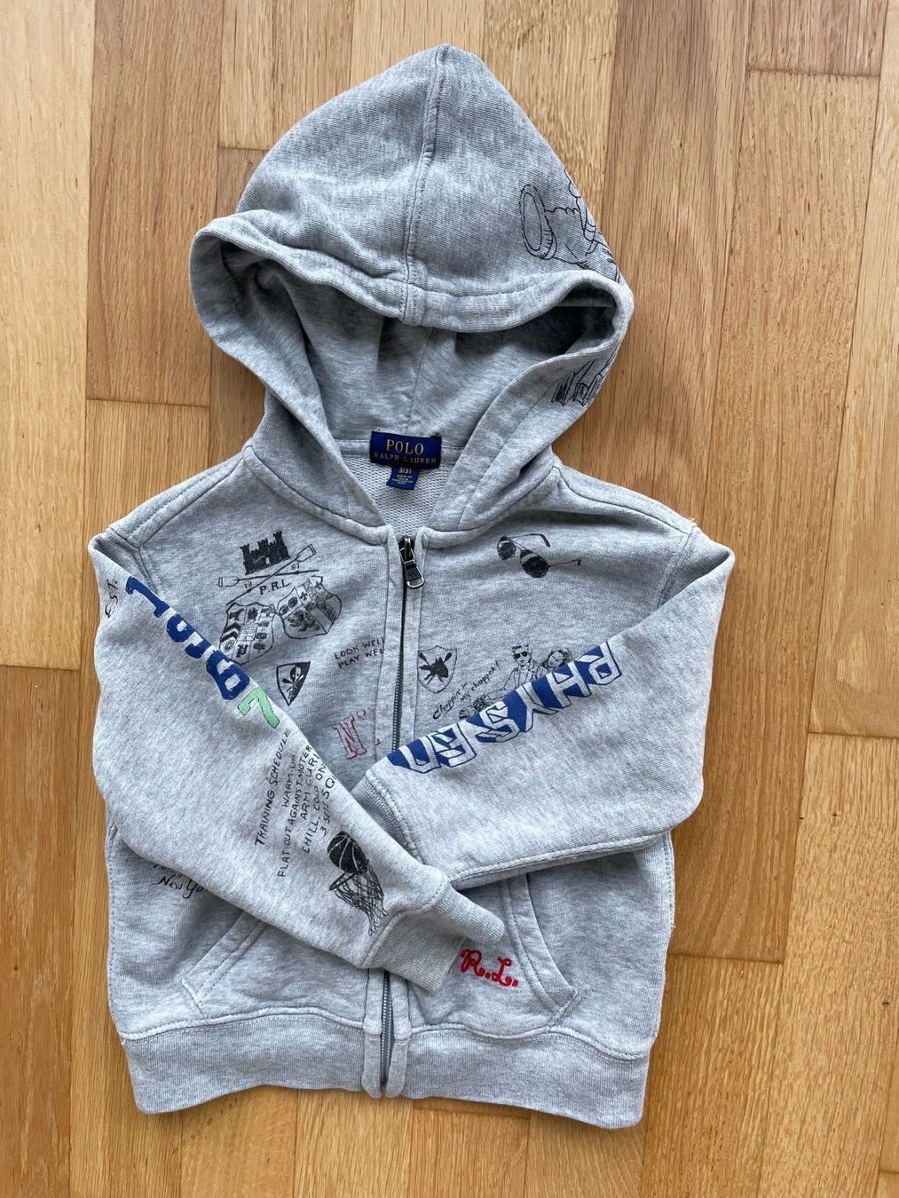 Jacken & Mäntel: Baby Ralph Lauren Sweatjacket 3T Grey – Gebraucht aus Montagnola von eva_gm6j 2