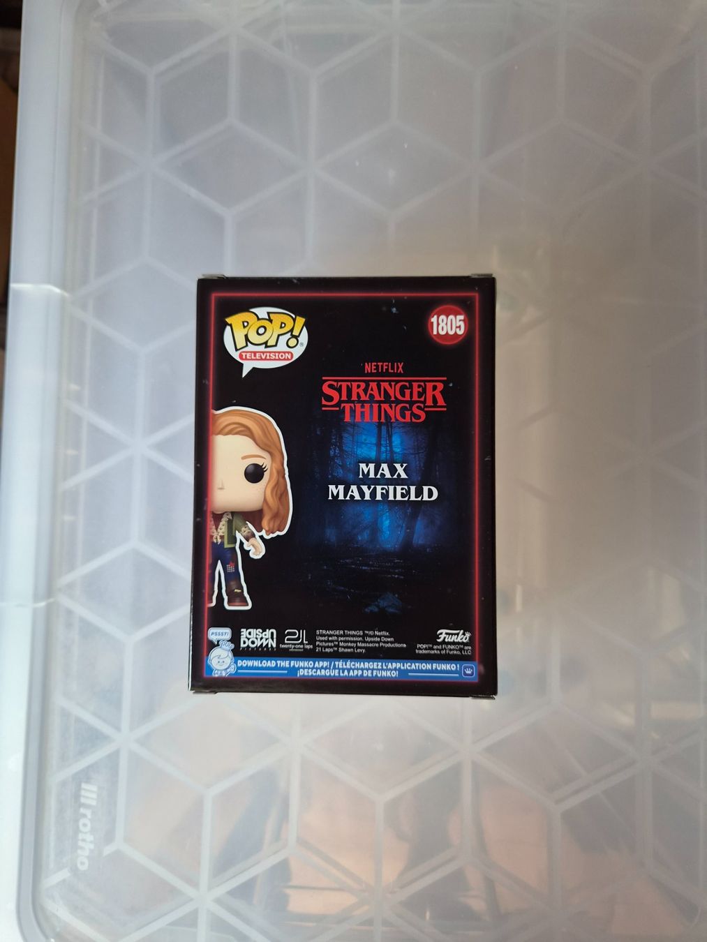 Funko Figuren: Funko Pop Max Mayfield #1805 – Stranger Things – Neu und originalverpackt aus Sisseln AG von schenk-figuren 2