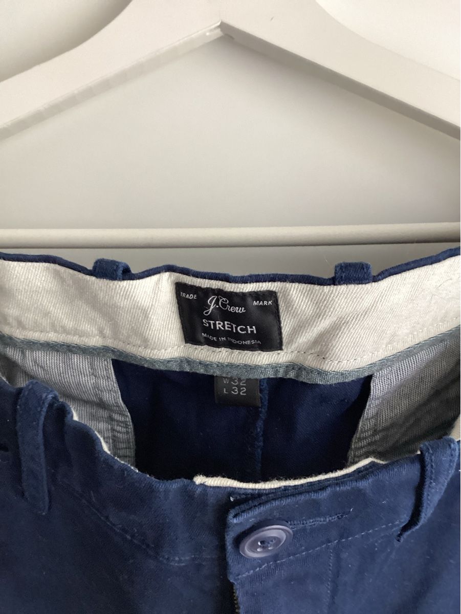 J.Crew Hosen: J.Crew Stretch Hose, Dunkelblau, Gr. 32/32 – Gebraucht aus Zürich von Struktur 2