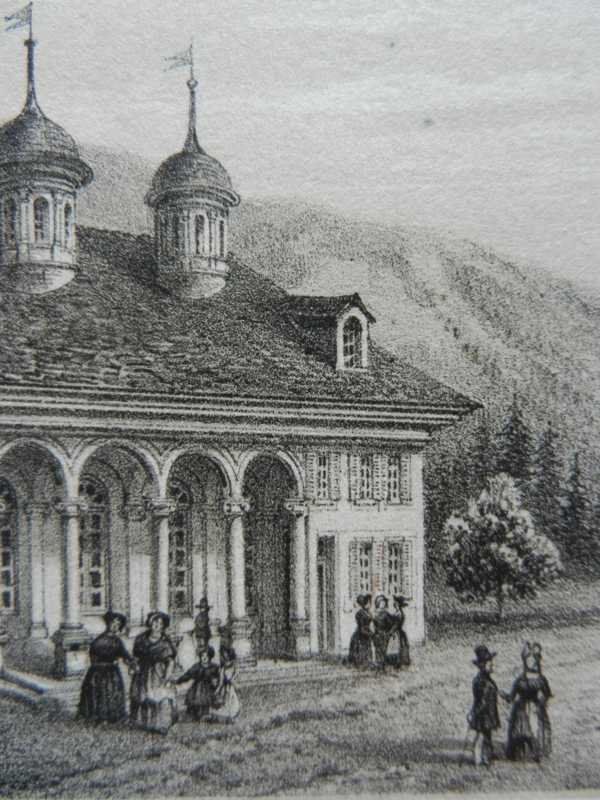 Gravures: Leukerbad Wallis – D'occasion à Risch par Rischli15 5