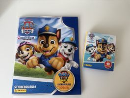 SUCHE ZUM TAUSCHEN 🚨Panini Paw Patrol Stickeralbum 