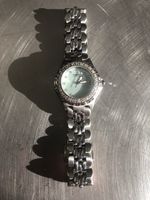 Vintage Fossil Uhr mit Glasdiamanten
