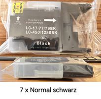 32 verschiedene Drucker Patronen für Brother 