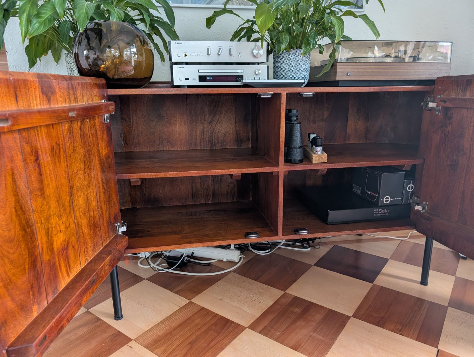 Cassettiere: Mid Century Kommode/ Sideboard – Usato da Rüschlikon venduto da jjj_622v 3