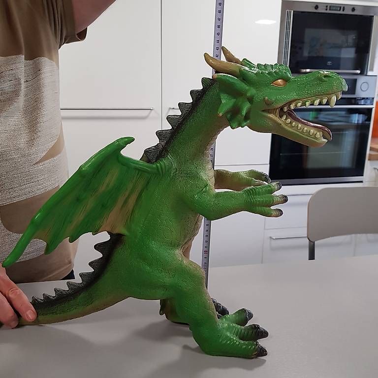 Statuette: Drache aus Kunststoff – Usato da Brüttisellen venduto da mfran 1
