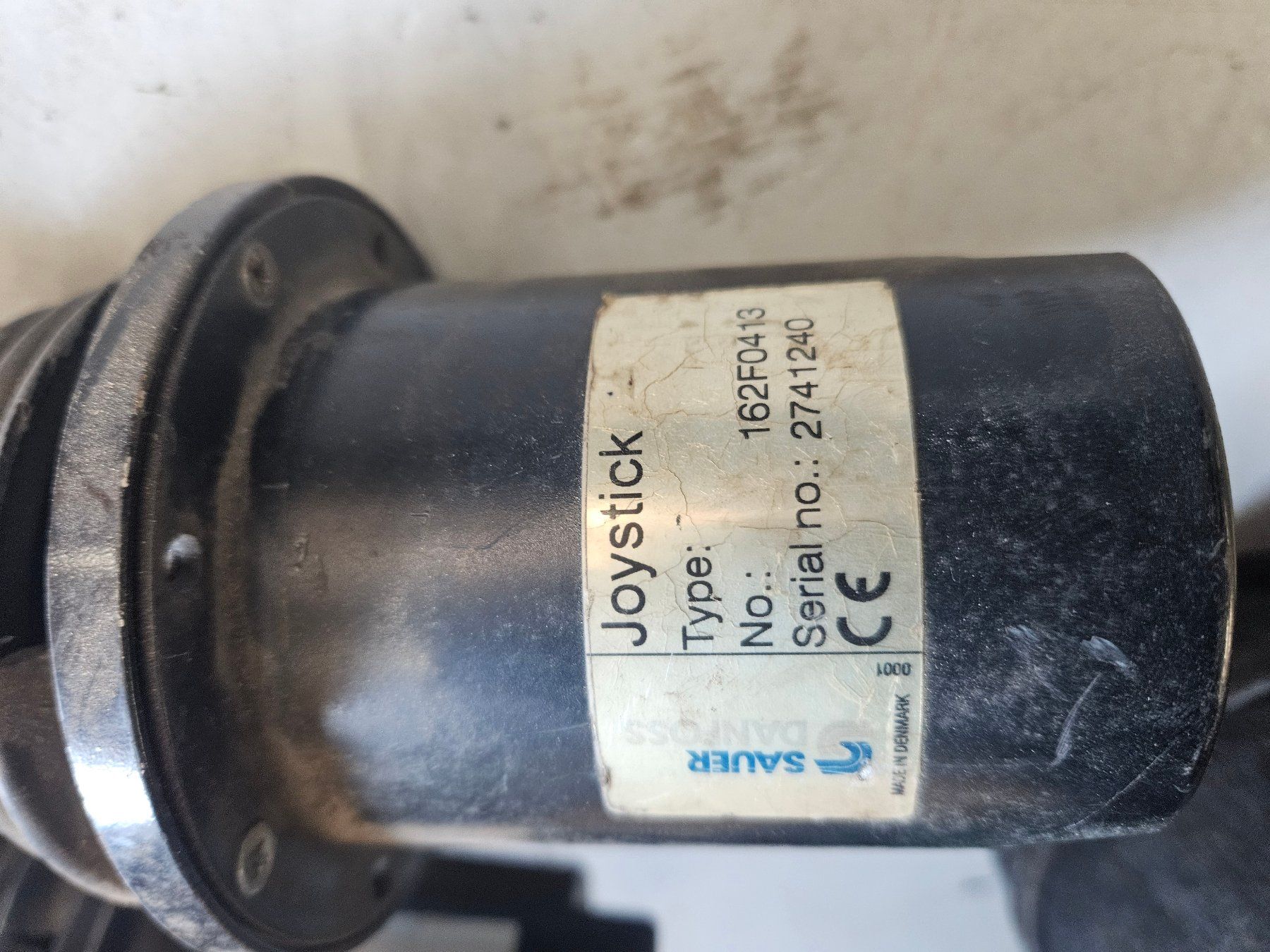Controller: Sauer Danfoss Joystick – Usato da Anwil venduto da Phippe02 2