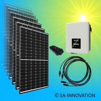 Solaranlage 3600Watt Komplettpaket 3,6 KW Balkonkraftwerk