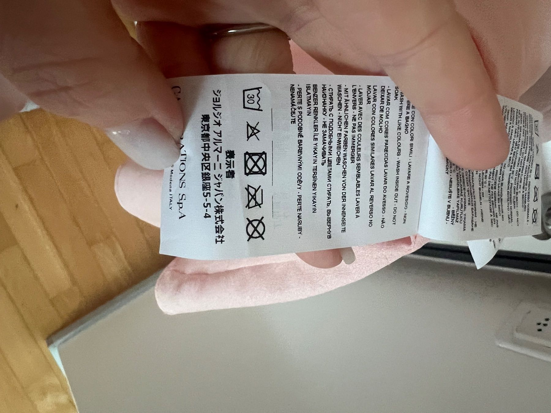 Armani Vestiti: Armani exchange Kleid Puste Rose S – Nuovo e nell'imballaggio originale da Biel/Bienne venduto da RO19 2