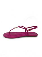 Tory Burch Capri Strap Zehensteg Sandale EU 39 Pink
