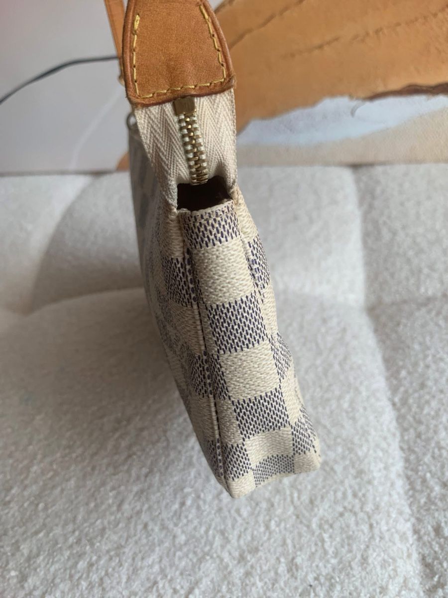 Louis Vuitton Borse da donna: Louis Vuitton Pochette Damier Azur – Usato da Widnau venduto da Pukpan_99 2