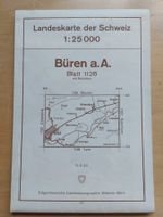Landeskarte der Schweiz - BÜREN a. A.