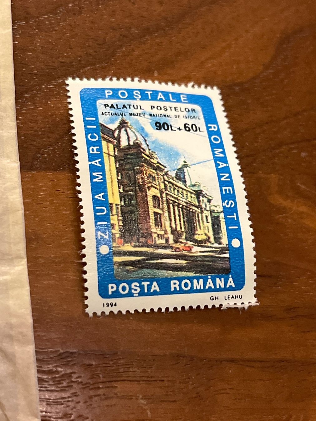 Tutti i francobolli: Briefmarke Rumänien 1994 – Nuovo e nell'imballaggio originale da Zürich venduto da engebrunau