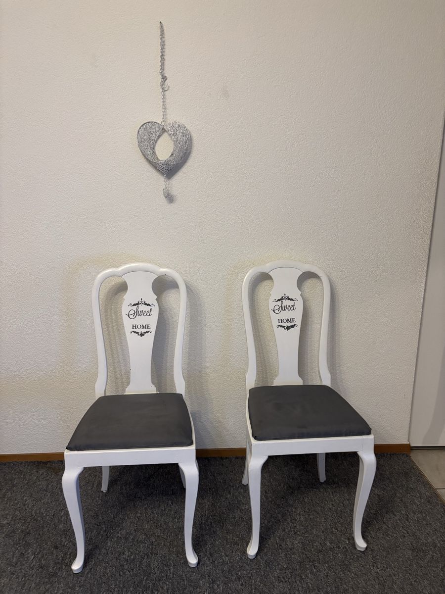 Sedie: Shabby Chic Stühle – Usato da Lostorf venduto da joe_tlk9 3
