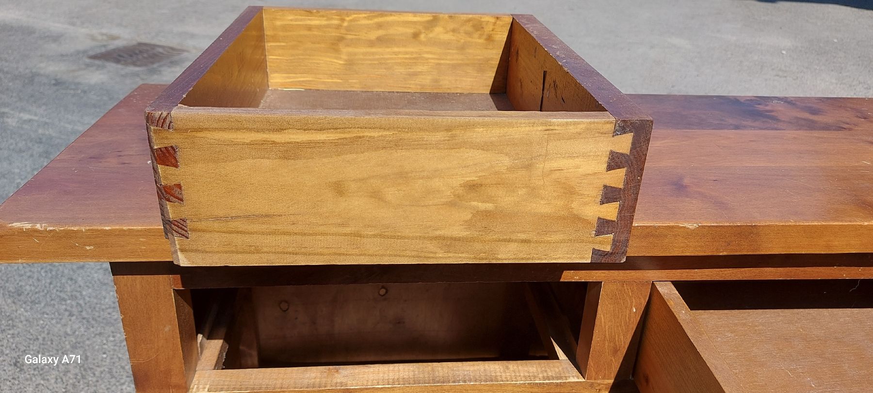 Commodes: commode Catalane en noyer 1920 – D'occasion à St-Gingolph par Daillens 2