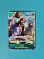 Carte One Piece Shanks OP01-027 état neuf rare fr