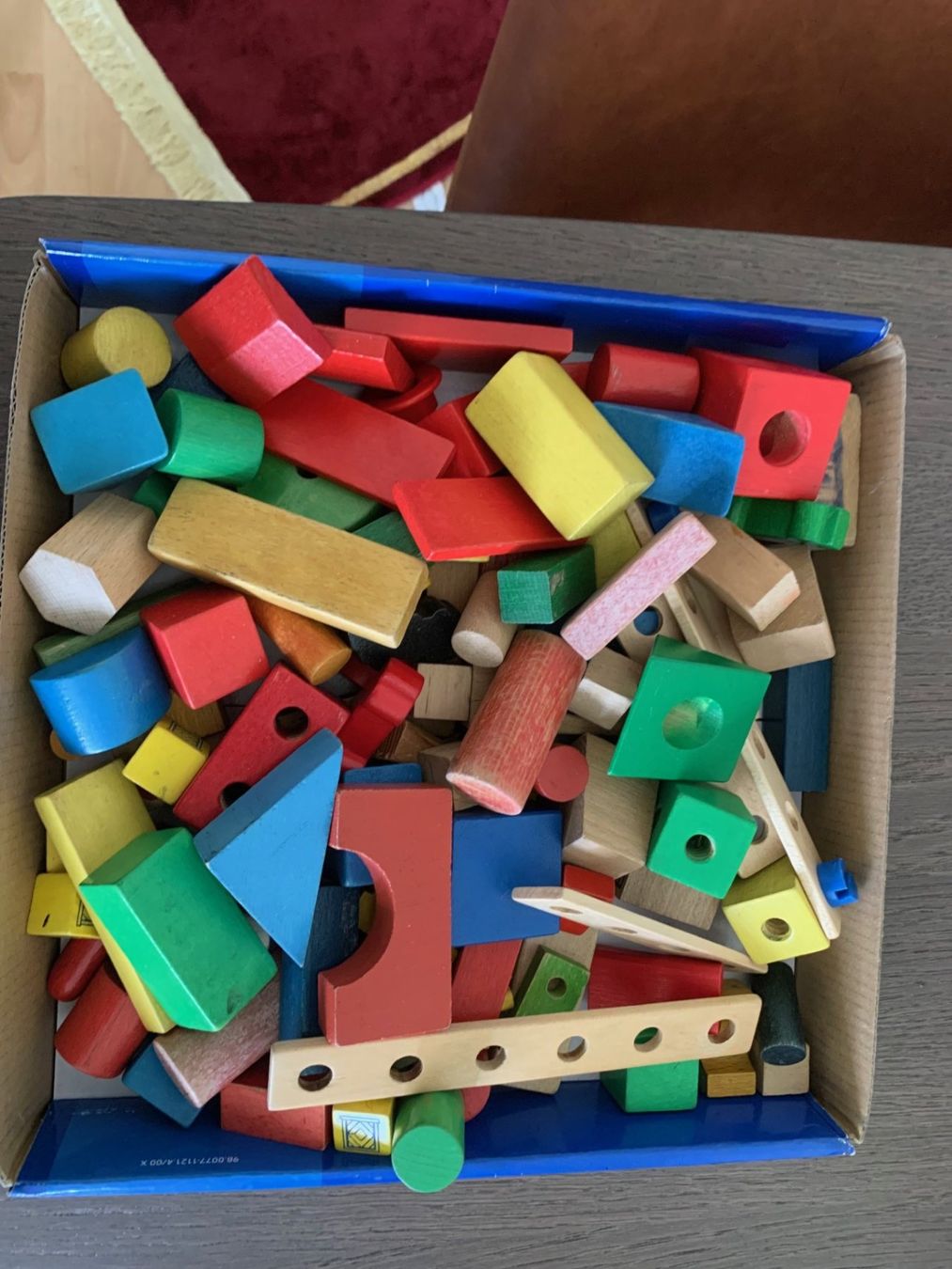 Jeux de construction: Holzbausteine bunt gebraucht – D'occasion à Emmen par newdeal1970 2