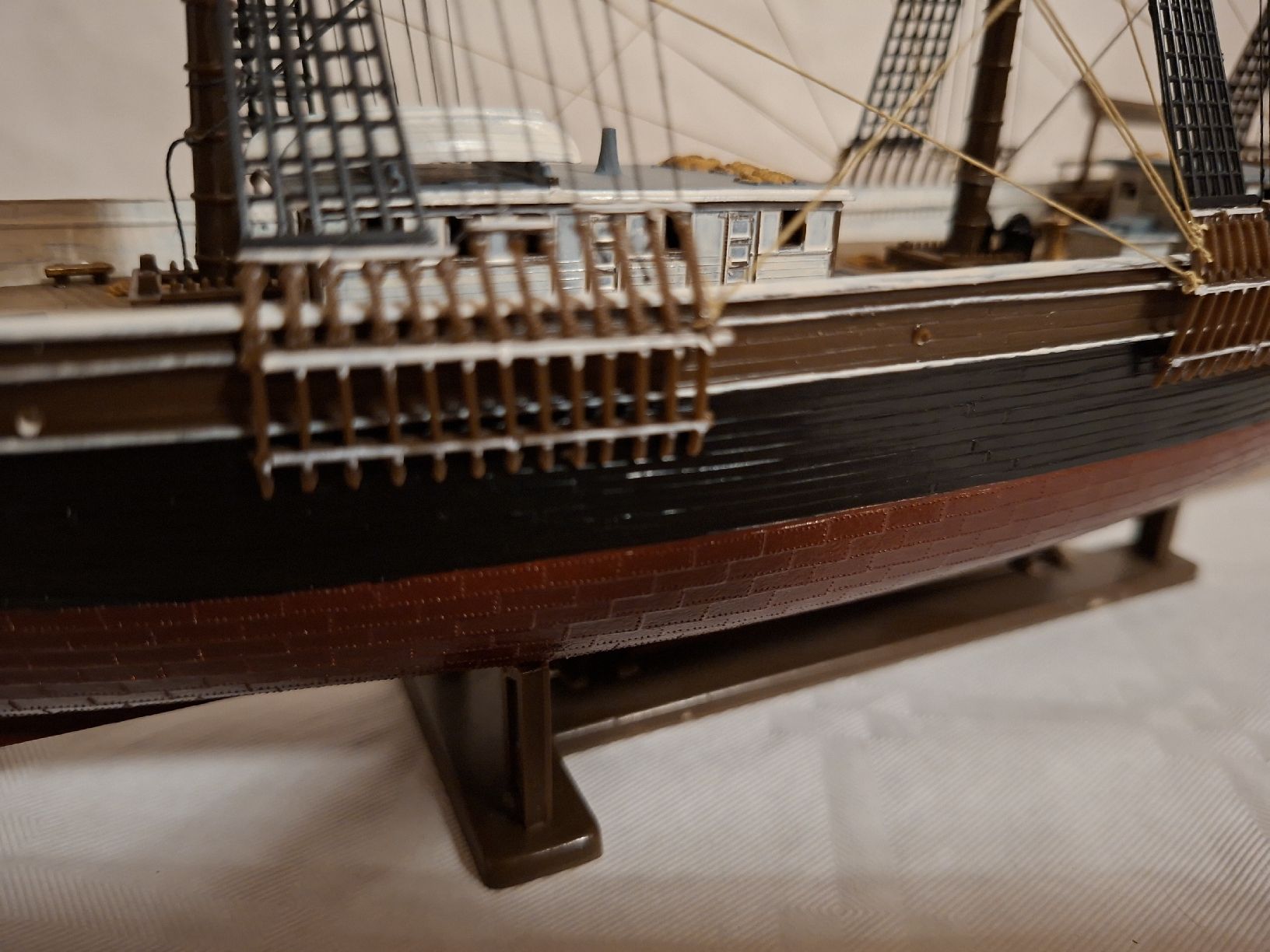Kit di modellismo & Modellini statici: Modellsegelschiff  – Usato da Winznau venduto da Jaguar_01 6