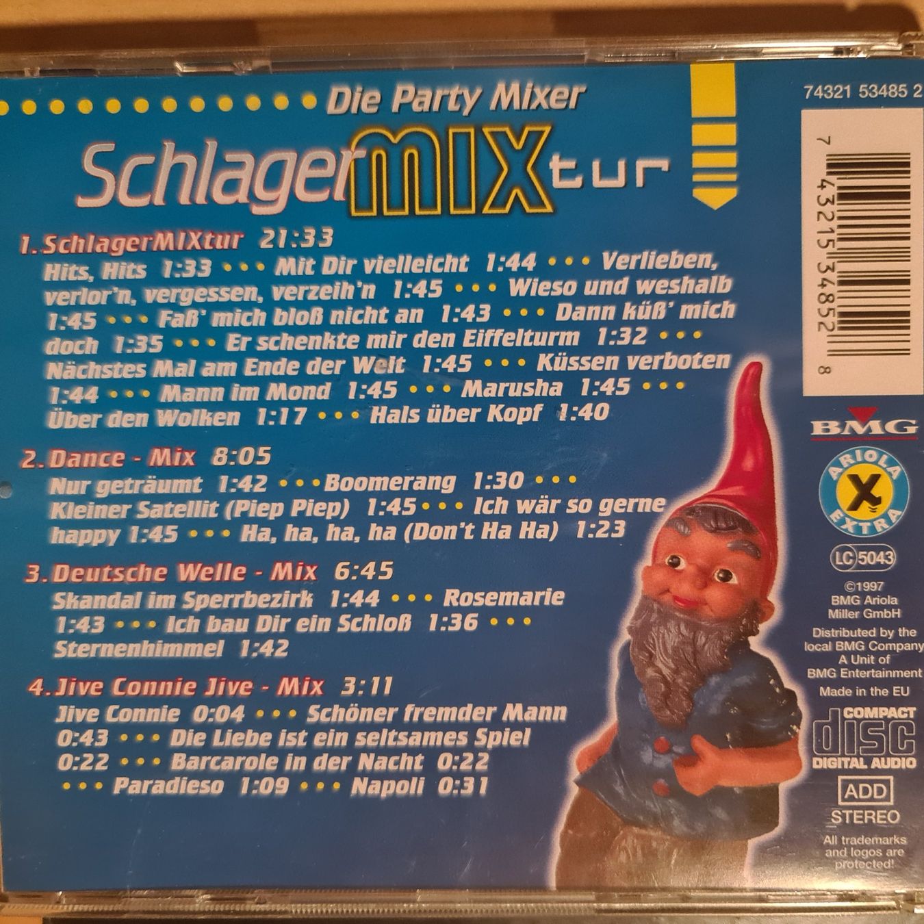 CD: Schlager Mixtur – Usato da Dintikon venduto da Vexi 1