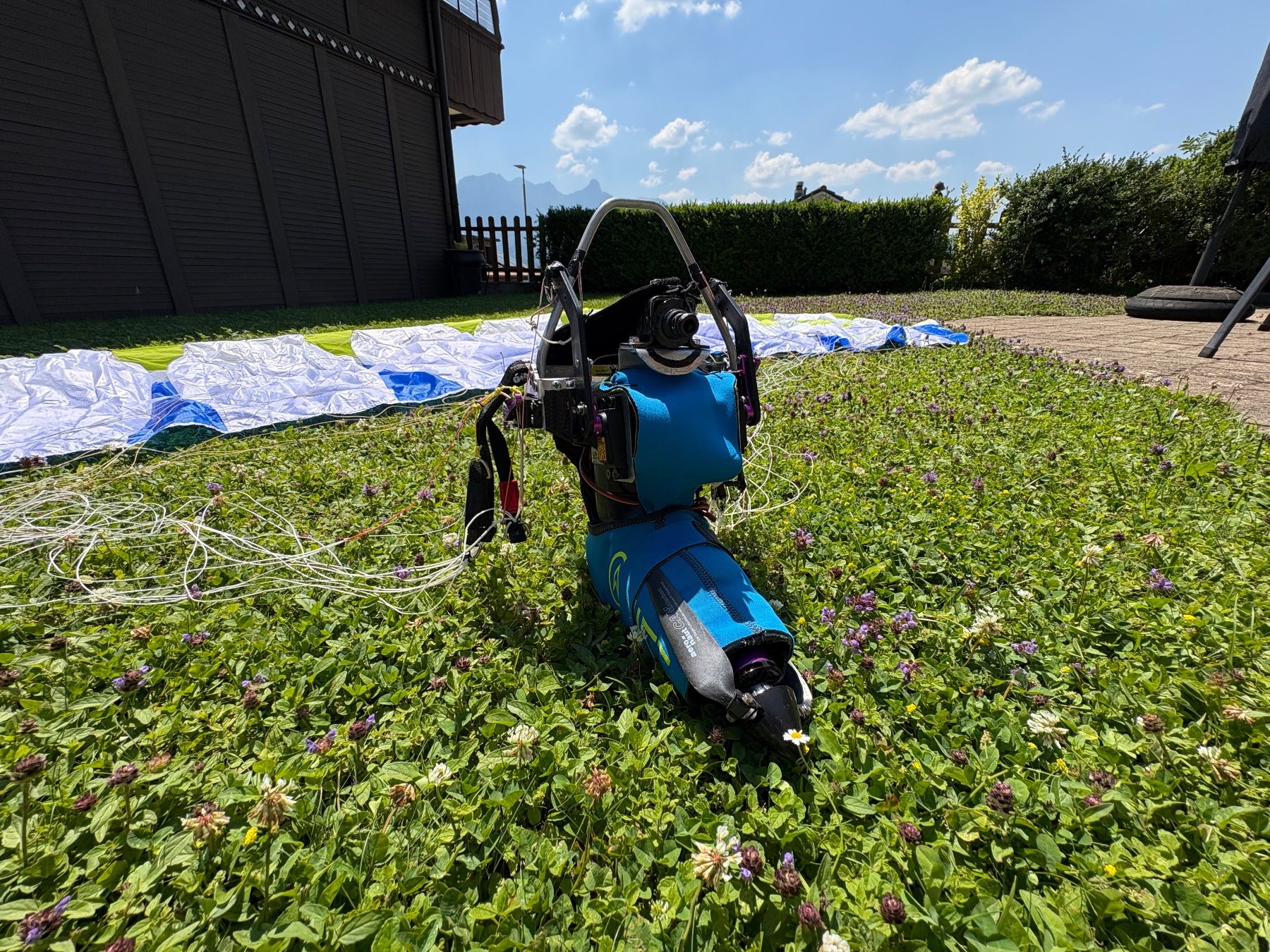 Modellismo RC: RC Gleitschirm Nexus Hybrid komplett – Usato da Hünibach venduto da voitsli 8