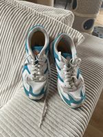 Nike Air Max2 Light, weiss/hellblau, Grösse 38.5