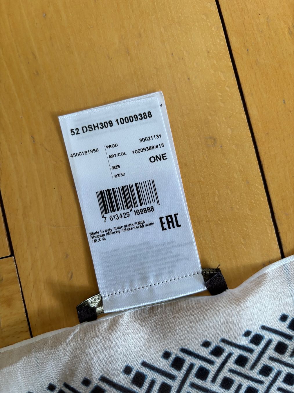 Foulards, Tücher & Schals: Windsor Schal, XL,neu, Baumwolle ,Np:209.- – Neu (gemäss Beschreibung) aus St.Gallen von shiwi12 5