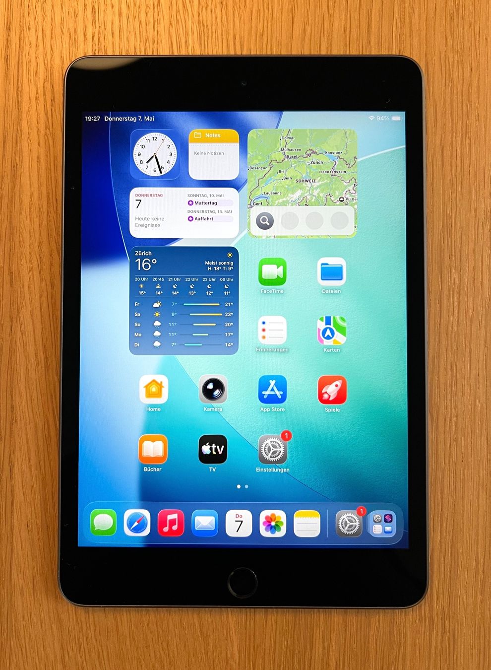 Apple Tablet PC: iPad mini (5. Generation) 2019 - 64GB - iPadOS 26 – Usato da Erlinsbach venduto da availe 3