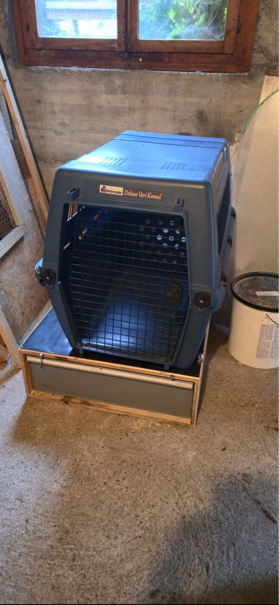 Gabbie, trasporto & Sicurezza: Hundebox mit Unterbau / Schublade – Usato da Boll venduto da hue_q7mk