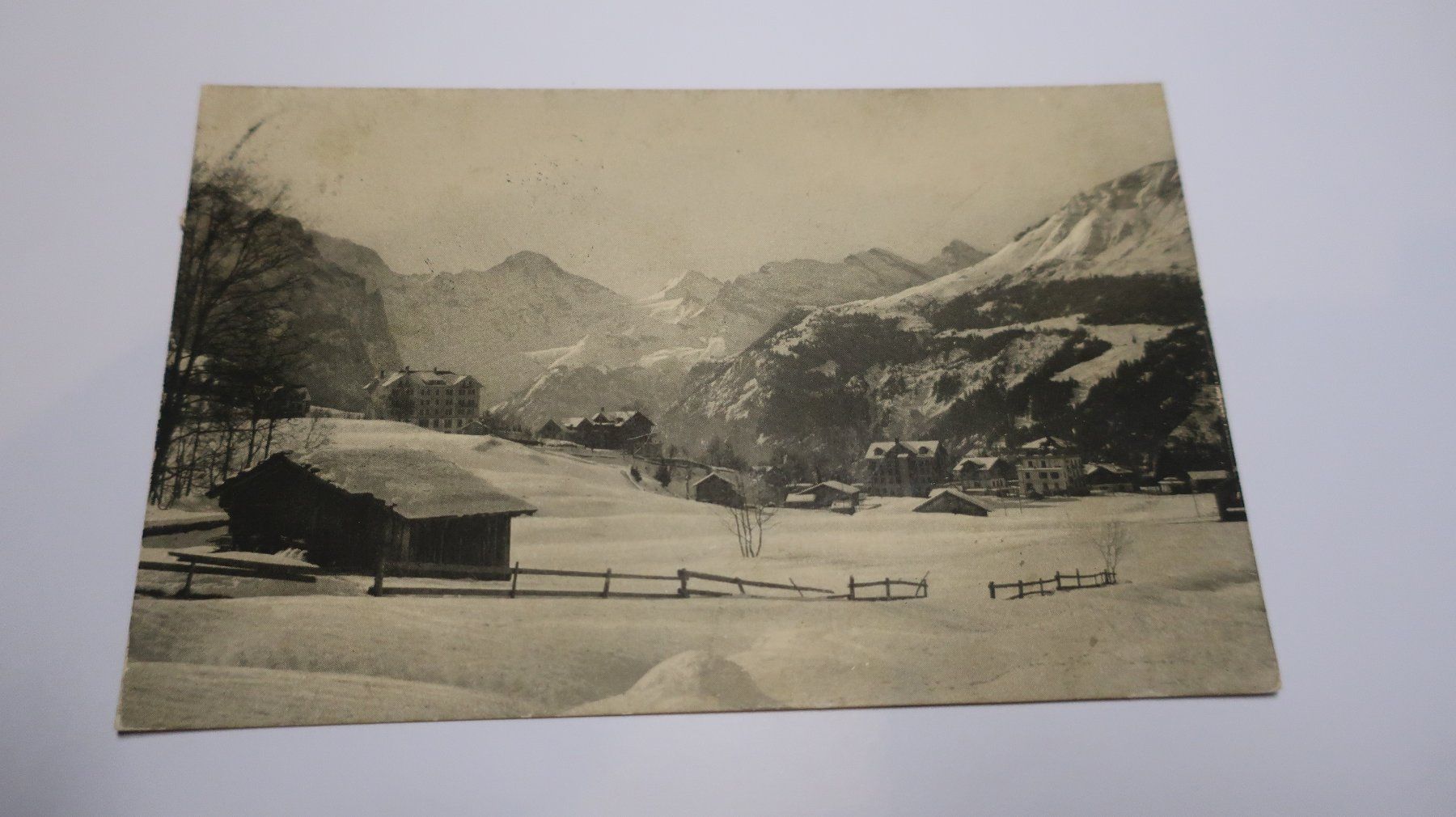 Cartoline postali: Wengen gegen Müren  1913 – Usato da Cormoret venduto da Pascalll2001 1