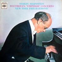 Beethoven/Serkin/Bernstein/New York Phil: Emperor Concerto 5