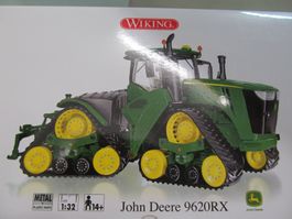JOHN DEERE  9620RX RAUPENSCHLEPPER  1:32  WIKING PRÄZISION