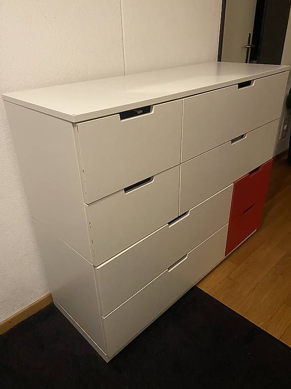 Commodes: Kommode / Sideboard Ikea Nordli – D'occasion à Wallenwil par alevro 1