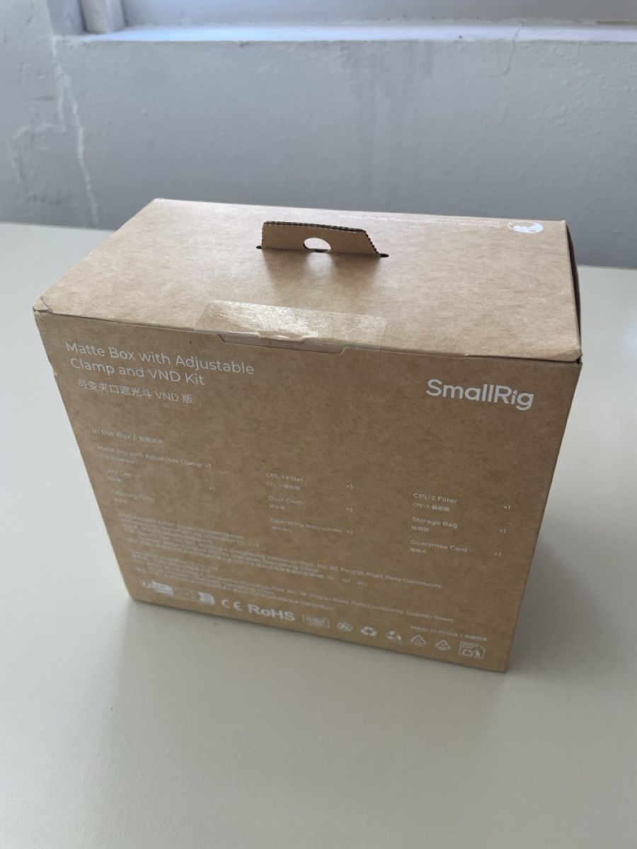 Smallrig Altri Accessori: SmallRig Matte Box 4411 – Nuovo e nell'imballaggio originale da Uvrier venduto da SzymonClivaz 1