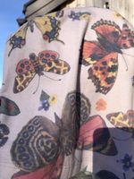 Crop Top Gr XXS mit Schmetterlingsmotiv